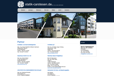 statik-carstesen.de - Architektur Bergheim