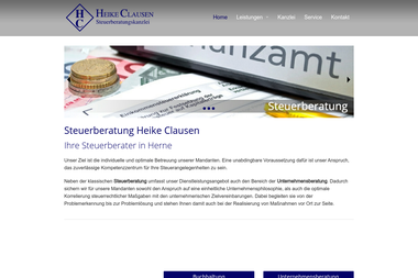 stb-clausen.de - Steuerberater Herne