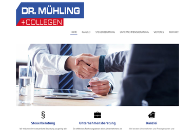 stb-dr-muehling.de - Unternehmensberatung Tauberbischofsheim