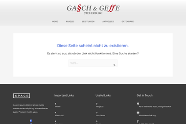 stb-gasch-geffe.de/kontakt.php - Anlageberatung Nettetal