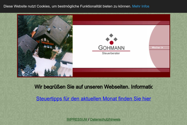 stb-gohmann.de - Steuerberater Wermelskirchen