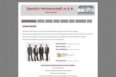 stb-sperlich.com - Steuerberater Büren