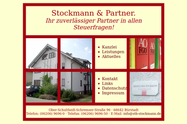 stb-stockmann.de - Unternehmensberatung Bürstadt