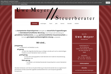 stb-uwemeyer.de - Steuerberater Oldenburg