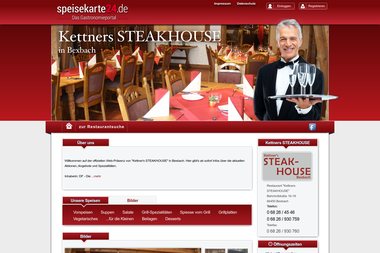steakhouse-bexbach.de - Catering Services Bexbach