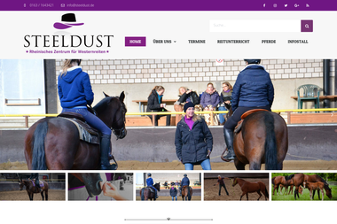 steeldust.de - Reitschule Kevelaer