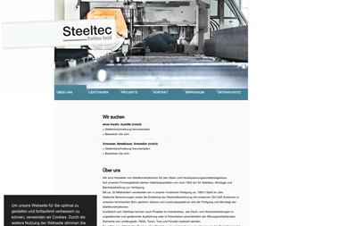 steeltec-stahlbau.de - Wasserinstallateur Freudenberg