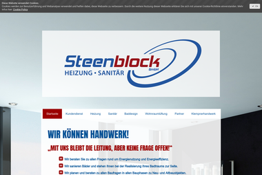 steenblock-gmbh.de - Heizungsbauer Wiesmoor