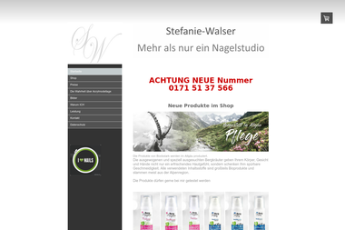 stefanie-walser.de - Nagelstudio Neu-Ulm