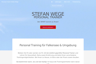 stefan-wege.de - Personal Trainer Falkensee