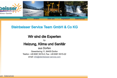 steinbeisser-service.com - Kaminbauer Dorfen
