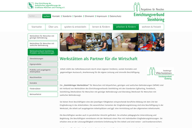 steinhoeringer-werkstaetten.de - Schule für Erwachsene Erding