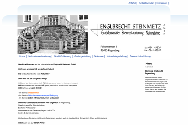 steinmetz-englbrecht.de - Maurerarbeiten Regensburg