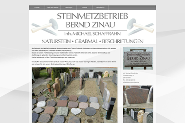 steinmetz-zinau.de - Maurerarbeiten Mölln