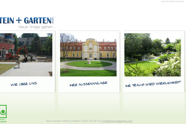 steinundgarten.com - Gärtner Niederkassel