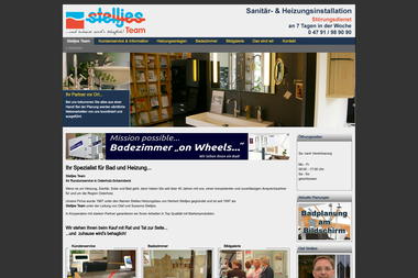 stelljes-team.de - Wasserinstallateur Osterholz-Scharmbeck