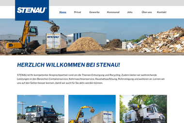 stenau.net - Containerverleih Ahaus