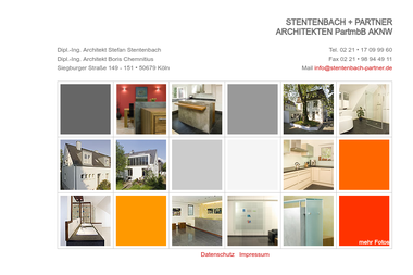 stentenbach-partner.de - Bauleiter Köln