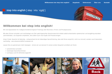 step-into-english.de - Englischlehrer Wermelskirchen