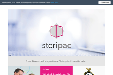 steripac.com - Verpacker Calw
