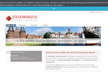 steuerberater-braun-luebeck.de - Steuerberater Lübeck