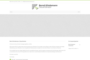 steuerberater-glindemann.de - Unternehmensberatung Gifhorn