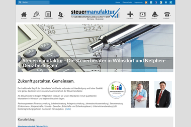 steuermanufaktur.com - Unternehmensberatung Netphen