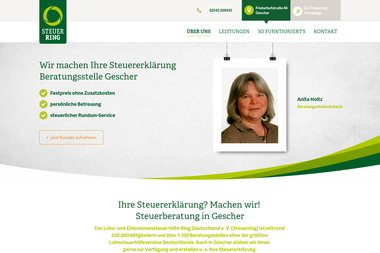 steuerring.de/aholtz - Steuerberater Gescher
