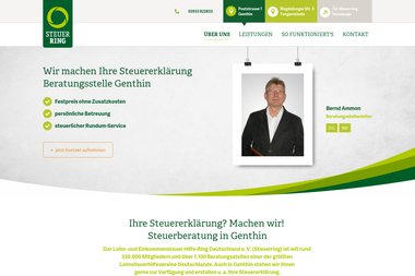 steuerring.de/ammon - Finanzdienstleister Genthin