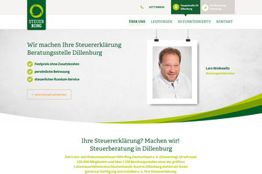 steuerring.de/buero-dillenburg - Steuerberater Dillenburg