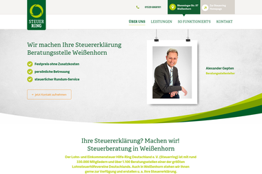 steuerring.de/gepten - Steuerberater Weissenhorn