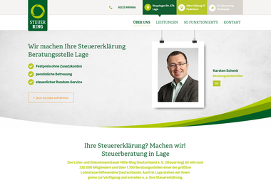 steuerring.de/schenk - Unternehmensberatung Lage