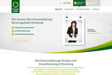 steuerring.de/schmidpeter - Finanzdienstleister Moosburg An Der Isar