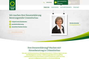steuerring.de/schneider - Finanzdienstleister Crimmitschau