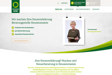 steuerring.de/szymzsak - Finanzdienstleister Heusenstamm
