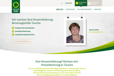 steuerring.de/wirth - Finanzdienstleister Taucha