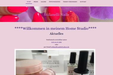 stifanelli.de - Kosmetikerin Walldorf
