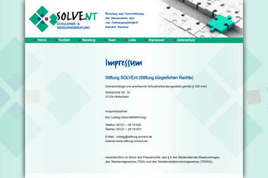 stiftung-solvent.de/7-0-Impressum.html - Inkassounternehmen Laatzen