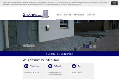 stila-bau.com - Straßenbauunternehmen Hamm