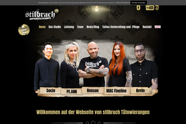 stilbruch-tattoo.com - Tätowierer Berlin