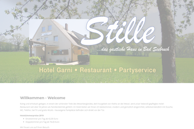 stille-hotel.de - Catering Services Vlotho