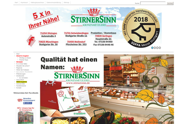 stirnersinn.de - Catering Services Gerlingen