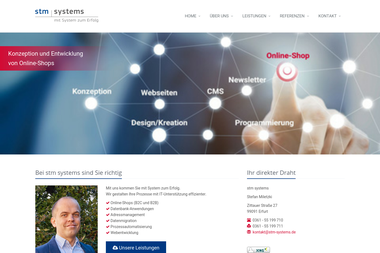 stm-systems.de - Online Marketing Manager Erfurt
