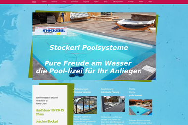 stockerl-pool.de - Kosmetikerin Cham