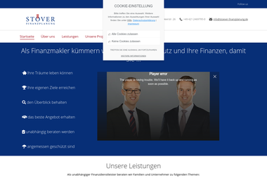 stoever-finanzplanung.de - Finanzdienstleister Bremen