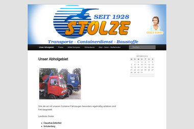 stolze-container.de - Umzugsunternehmen Clausthal-Zellerfeld