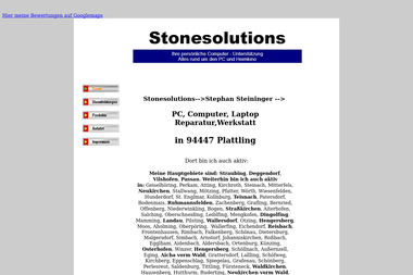 stonesolutions.de - Computerservice Plattling