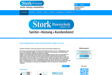 stork-haustechnik-darmstadt.com - Wasserinstallateur Pfungstadt