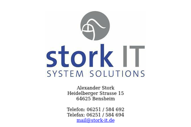stork-it.de - IT-Service Bensheim
