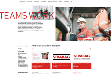 strabag.com - Straßenbauunternehmen Karlsruhe